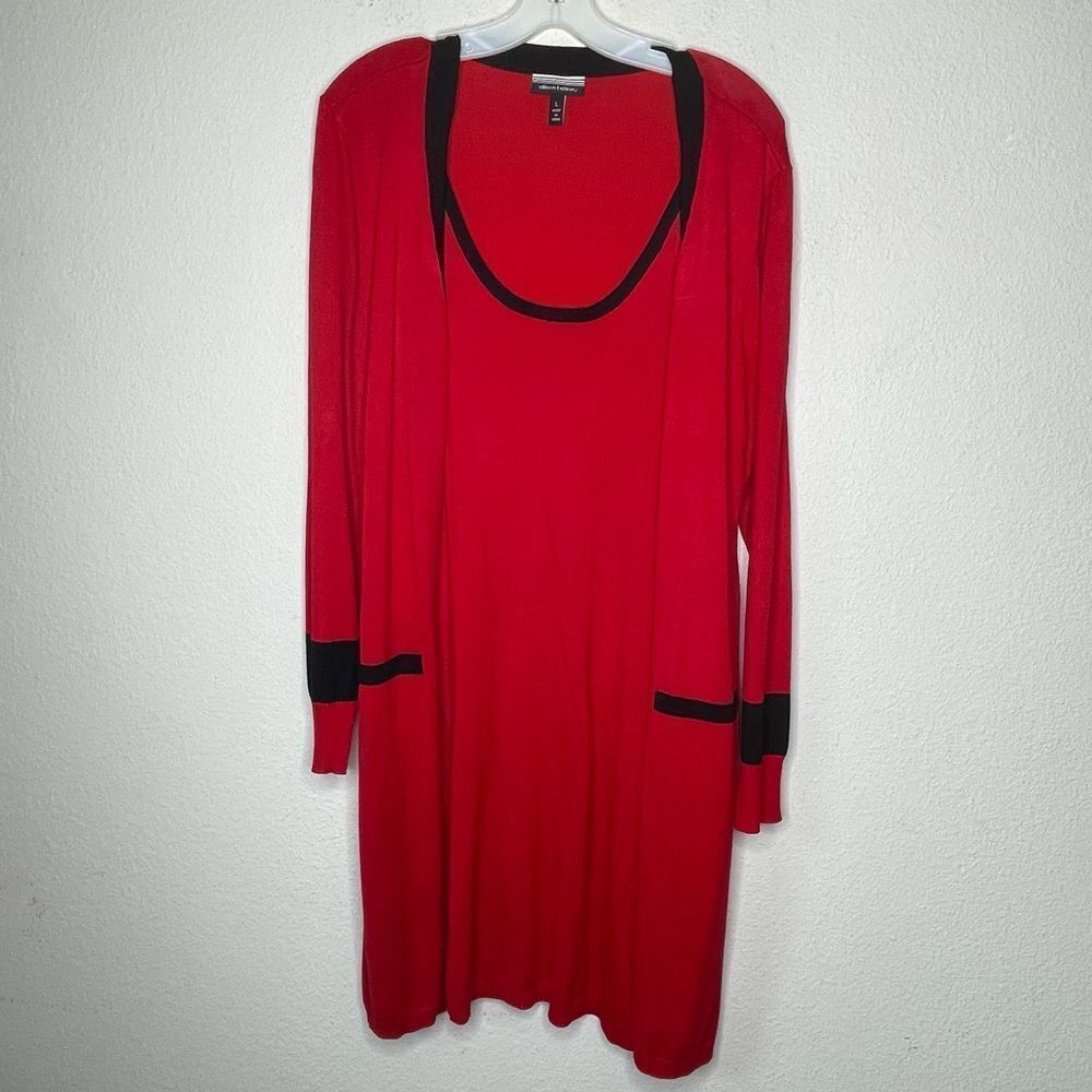 Allison Brittney Red Dress - Picture 5 of 7